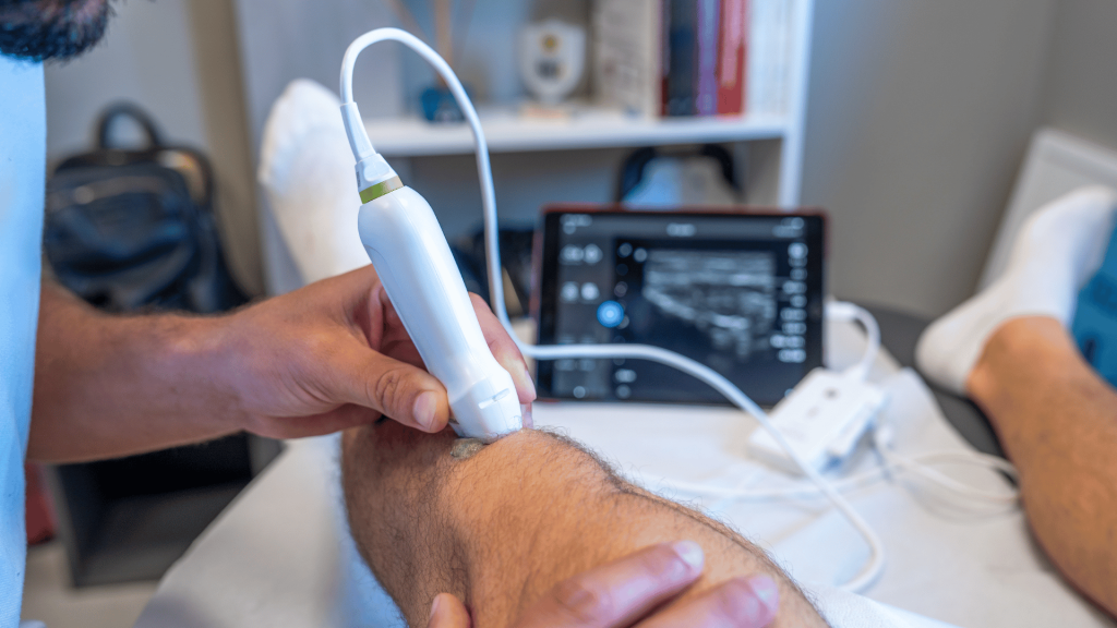 Ultrasonography and injection therapy Brackley